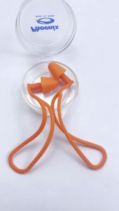 Nút Bịt Tai Chống Nước Khi Bơi Silicon Mềm Dẻo - Nút Bịt Tai Bơi Lội Người Lớn Và Trẻ Em Nam Và Nữ