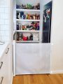 4 Meter Extra Long Children Safety Door Barrier Indoor Retractable Staircase Pet Fence Baby Protection Barrier. 