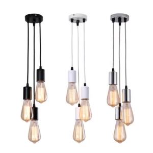 Đèn Chùm Nhện Nhiều Đầu JOYON Màu Đen Kiểu E27 Đèn Treo Trần Dành Cho Chiếu Sáng Phong Cách Công Nghiệp Hiện Đại Trong Nhà Hàng Phòng Khách