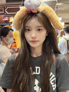 Disney Cute Plush Dog Cookie Headband Hair Accessory Photo Prop Costume Sweet Style Unbranded Fashion Jewelry Hairband