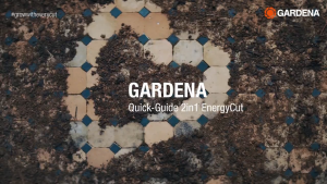 GARDENA กรรไกรตัดแต่งพุ่มไม้ 2in1 EnergyCut (12303-30)