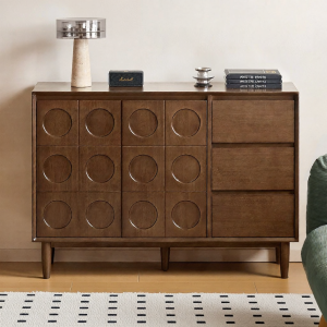 WEISHA | Classic Style Wooden Storage Cabinet