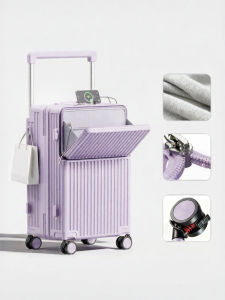 Jinlv | Vali Du Lịch Gọn Nhỏ Dung Lượng Cao 20 Inches
