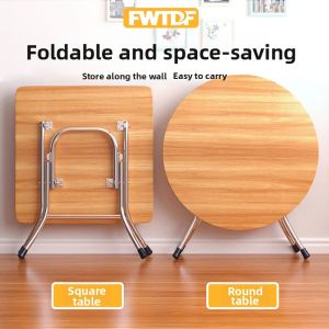 FWTDF | Portable Foldable Dining Table For Small Households