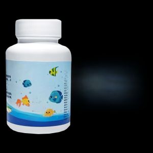 Water Purifying Tablets for Aquarium High Molecular Polymer Fish Safe Green Water Solution No Harm to Fish Aquarium Care
