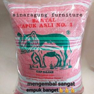 BANTAL&GULING KAPUK ASLI SUPER PADAT ANTI KEMPES