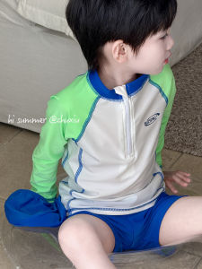 CHUXIU | Sun Protection Quick Dry Swimwear Set for Boys