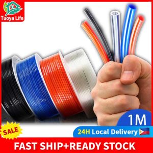 1 Meter Pneumatic Pipe Tube Hose Tubing fuel hose 4mm 6mm 8x5mm 6x4mm 10x6.5mm PU Air Gas Polyurethane 100 Meter Pneumatic Pipe