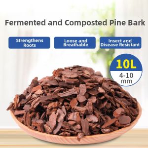 Orchid Planting Medium Bark Fermentation Mulch