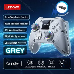 Lenovo X01 Gamepad With Hall Joystick Display Screen Suitable for Nintendo Switch iPhone Android Phone Windows PC Steam