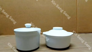 Lid Condiment Storage Container Stew Pot/Soup Pot /Seasoning Pot / 炖盅 / 炖汤盅 / 调味盅