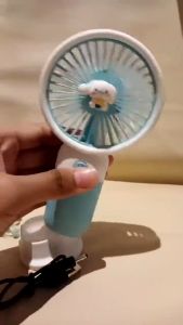 Kipas Mini USB Kipas Genggam Karakter Sanrio Kipas Angin Portable Mini USB Kuromi cinnamoroll