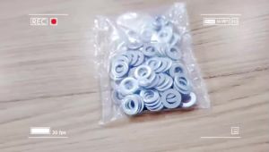 M1.6 M2 M2.5 M3 M4 M5 M6 304 Stainlesss Steel Flat Washer Metal Gasket Meson Sealing Plain Washers Spacer Shim