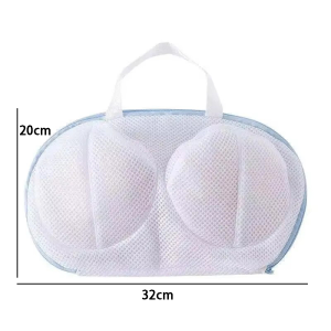 Anti-deformation Bra Mesh Bag Machine-wash Special Polyester Bra Mesh Bags Laundry Brassiere Bag Cleaning Underwear Sports Bra