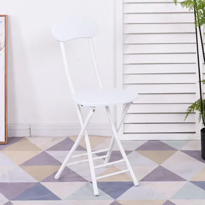 Ghế Ăn Gập Được cho Nhà và Ký Túc Xá có Đệm Dựa