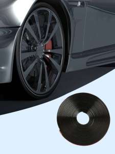 8m/26ft Rim Protector & Decorative Strip – Universal Fit Multiple Colors Vehicle Appearance Upgrade