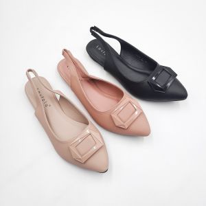 LAVIOLA 3186 LST - Sepatu Flat Wanita Desain Elegan & Modern