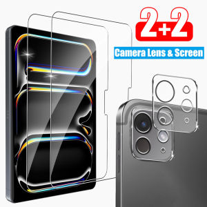 2pcs Tempered Glass Camera Lens Protector For iPad Pro 11 & 12.9 Inch Screen Protector