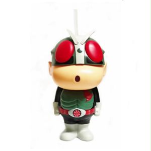 กระบอกน้ำ แก้วน้ำ ชินจัง x มาสไรเดอร์ Shin Chan x Masked Rider Special Cup Major Cineplex