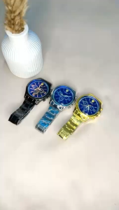 【produk terlaris】Jam Tangan Pria Stainless Steel - Model Elegan Wajib Punya untuk Koleksi Fashion Terbaru Tahun 2025!