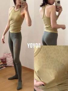 Áo Ba Lỗ Thể Thao Bằng Nylon Thoáng Khí Nhanh Khô Thấm Mồ Hôi Cho Nữ Họa Tiết Da Báo Gợi Cảm Quần Lót Thể Thao