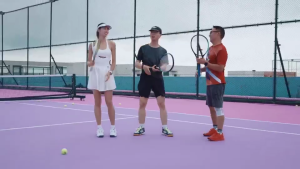 SG PUSUN Tennis Ball Machine PT-Smart Automatic Serve With APP Remote Control Planning Comprehensive Coverage