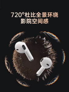 Piazi Bluetooth Earphones 2025 Noise Reduction Wireless Sports Gaming Long Battery Life Half In-Ear Bluetooth 5.4 True Wireless Earbuds
