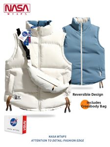 NASA WTAPS | Thickened Insulated Reversible Mens Down Vest