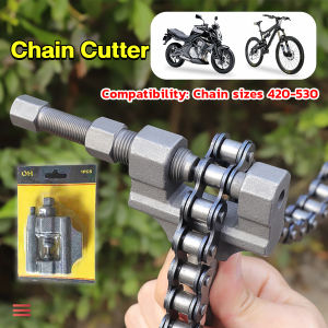Jozoo Motorcycle Bike Chain Remover Breaker Splitter Remover Tools 420-530 Model