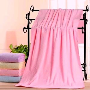 ( Thin )3G BATH TOWEL SIZE 70X140 CM COLORFUL BEAR MOTIF | QUICK DRYING MICROFIBER EMBOSSED BEAR BEACH TOWEL 15