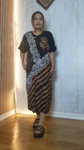 Daster JUMBO LD 130cm Rayon Busui Terbaru Motif Malaman Cap Asli