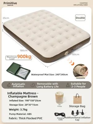 The Primitive | Automatic Inflatable Camping Mattress