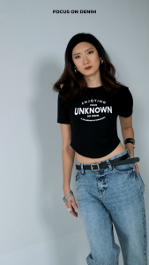 FOD Kaos Wanita Unknown Black 12156F4BK