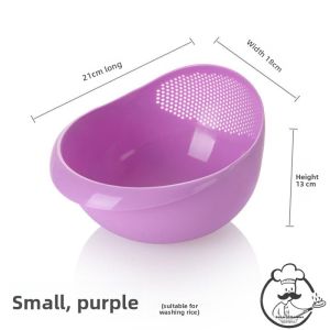 gumahus | Multi-Function Thick Plastic Kitchen Strainer