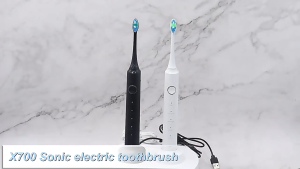 Bàn chải đánh răng điện 3Life 38400 lần/phút Sóng âm tần số cao Xoay rộng 6mm Im lặng 5 chế độ Hẹn giờ thông minh Chống nước Ipx7 Bàn chải đánh răng