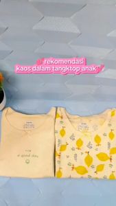 DRBJA016 Singlet Pakaian Dalam Anak Perempuan Kaos Kutang Cewek