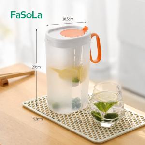 FaSoLa | Cold Brew High Capacity Heat Resistant Food Grade Pitcher