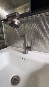 Vòi nước nóng lạnh 360 độ linh hoạt 2 loại bồn rửa theo phong cách rock bồn tắm nước nóng vòi nước lạnh vòi xoay