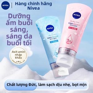 NIVEA | Sữa Rửa Mặt Dưỡng Ẩm Loại Bỏ Dầu Cho Phụ Nữ