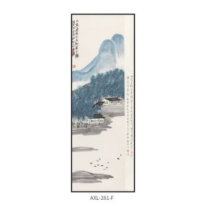 ZHIZHOU | Vintage Chinese Style Decorative Painting
