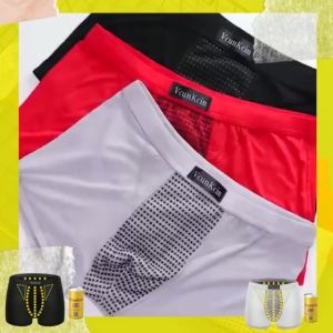 (BISA COD) CELANA DALAM KESEHATAN VCUN KCIN 26 MAGNET ION 100 -BOXER