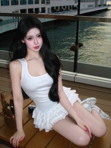 CHANGTONG | Waist Slimming Gentle Style Dress