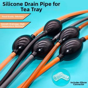 BAOXIANG | Cup Suction Ball Copper Silicone Drainage Pipe