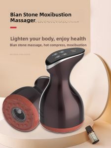 SHUYIKANG | Dụng Cụ Massage Bấm Huyệt Dưỡng Kinh Moxibustion và Hút Chân Không