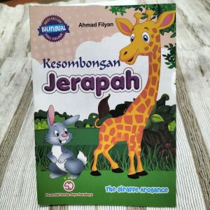buku cerita dongeng hewanbuku anak anakbilingual berwarna