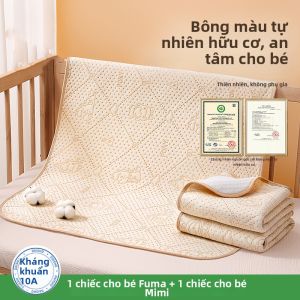 Thảm Em Bé Chống Thấm Thoáng Khí Giặt Máy Được