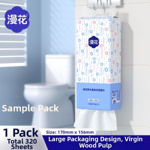 Manhua | Hanging Cushioned Facial Tissue Bulk Buy