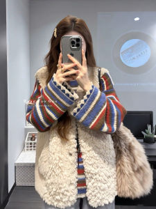 XUECAIQI | Cozy Loose Woolen Mix-and-Match Winter Set