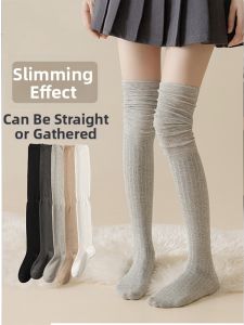 Anti-slip Slimming Womens Thigh-high Socks