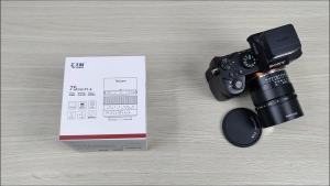 Ống kính 7Artisans 75mm F1.4 New Version - Lens chân dung xóa phông for Full-Frame cho Sony E Nikon Z Leica L Canon R